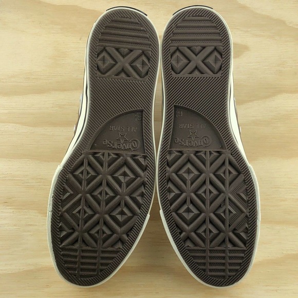 Converse Chuck Taylor 70 Hi Metallic Leather Shoes - Picture 9 of 9